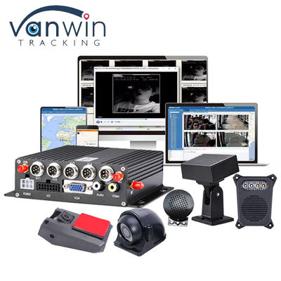 Flottenmanagement Mobile DVR System GPS WIFI 4G AI ADAS DMS BSD 1080P H.264/H.265 API für Bus und Lastwagen