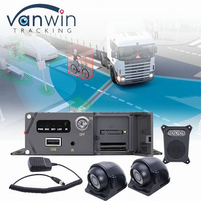 Flottenmanagement Mobile DVR System GPS WIFI 4G AI ADAS DMS BSD 1080P H.264/H.265 API für Bus und Lastwagen