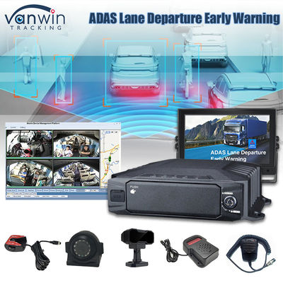 8CH 1080P Ai HDD Mobile DVR Echtzeitüberwachung und Nachverfolgung 4G Ai Adas DMS MDVR CCTV-System