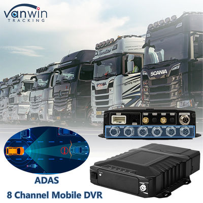8CH 1080P Ai HDD Mobile DVR Echtzeitüberwachung und Nachverfolgung 4G Ai Adas DMS MDVR CCTV-System