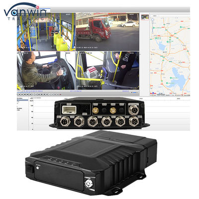 8CH 1080P Ai HDD Mobile DVR Echtzeitüberwachung und Nachverfolgung 4G Ai Adas DMS MDVR CCTV-System