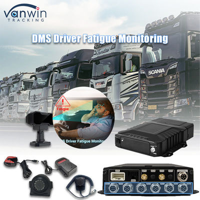 8CH 1080P HDD AI Mobile DVR Sicherheitssysteme mit 4G GPS WIFI ADAS DSM BSD