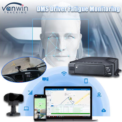 8CH 1080P HDD AI Mobile DVR Sicherheitssysteme mit 4G GPS WIFI ADAS DSM BSD