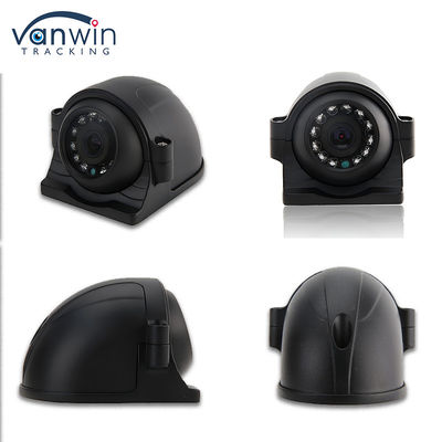 1080P AHD IP69K BSD AI Kamera Blind Spot Detection System Hilfe mit Schall und Licht Alarm