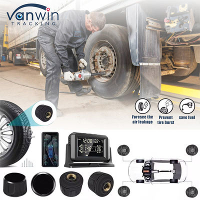 4G GPS Mobil DVR Unterstützung 4 / 8 / 10 Reifendruck Echtzeitüberwachung Intelligentes System