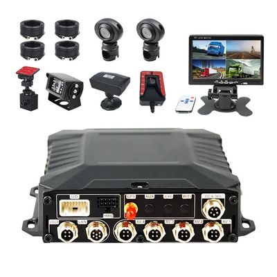 4G GPS WIFI HDD SD AHD 1080P 8 Kanal 3G Mobil DVR