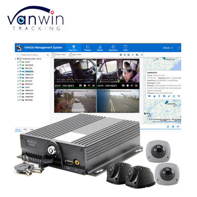 4CH 3G 4G GPS WIFI 1080P HD Mobilüberwachung DVR Video System