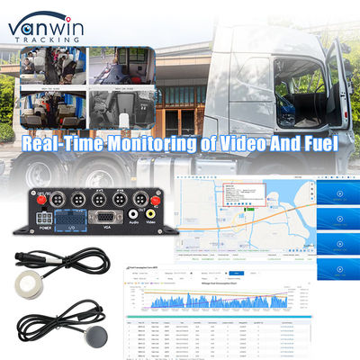 Sicherheitsüberwachung Mobil DVR Kraftstoffüberwachungssystem Fahrzeug MDVR CCTV GPS 4G für Lastwagen