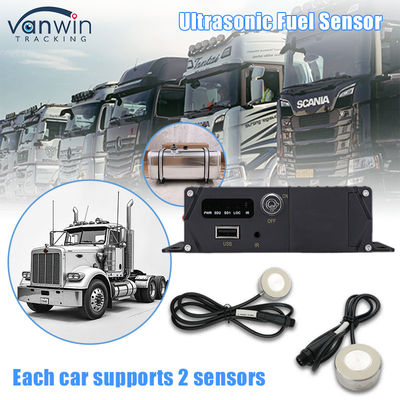 Sicherheitsüberwachung Mobil DVR Kraftstoffüberwachungssystem Fahrzeug MDVR CCTV GPS 4G für Lastwagen