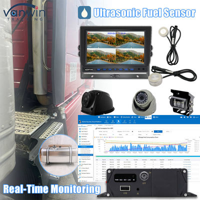 Sicherheitsüberwachung Mobil DVR Kraftstoffüberwachungssystem Fahrzeug MDVR CCTV GPS 4G für Lastwagen