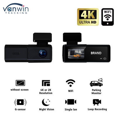 4K Mini Dashcam Full HD 1080P Car DVR IPS Dash Cam HD Nachtsicht Dash Cam Gadget Auto