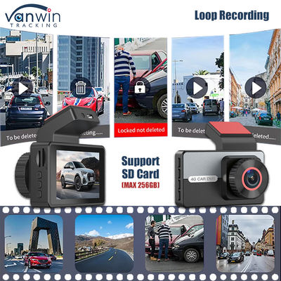 2K 1080P Dual Dash Cam WiFi APP Steuerung Nachtsicht Parksensor G-Sensor für Auto