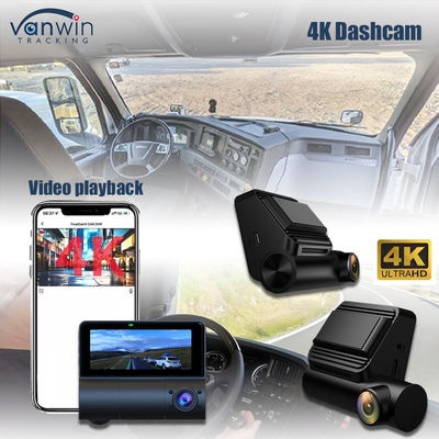 4G Dual Lens Dash Cam mit Live GPS 4K Front And Video Recorder Fahrzeug Dash Cam