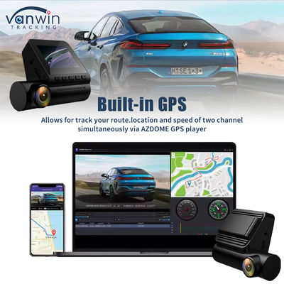 4G Dual Lens Dash Cam mit Live GPS 4K Front And Video Recorder Fahrzeug Dash Cam