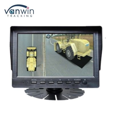 3D 360-Grad-Auto-Kamera-Recorder-System für Lkw-Bus-Match AHD 7 / 9 / 10.1 Zoll Monitor