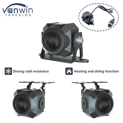 1080P IP69 wasserdicht 2MP Fahrzeugheizung Nebelkamera mit 180 Grad Blickwinkel und wasserdichte Funktion