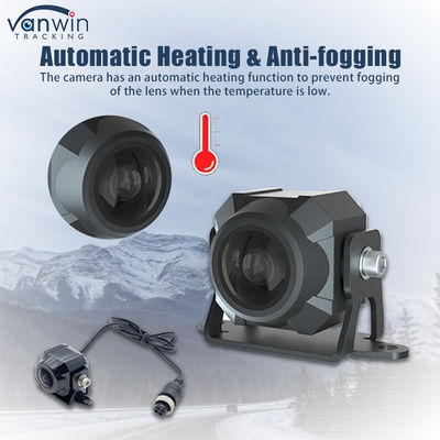 1080P IP69 wasserdicht 2MP Fahrzeugheizung Nebelkamera mit 180 Grad Blickwinkel und wasserdichte Funktion