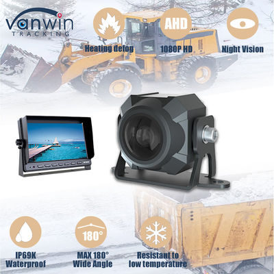1080P IP69 wasserdicht 2MP Fahrzeugheizung Nebelkamera mit 180 Grad Blickwinkel und wasserdichte Funktion