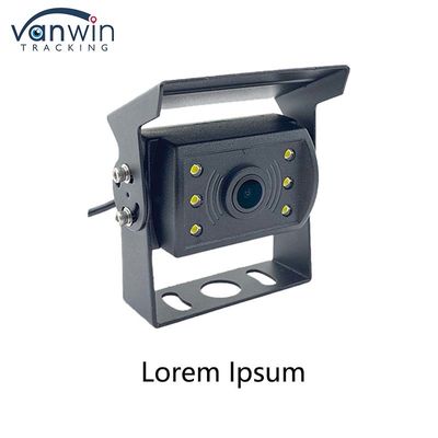 7 Zoll HD-Monitor mit AHD-Radar-Rückwärtskamera IP68 Wasserdichtes Seitens / Rückseite Sichtsystem für Bus und LKW