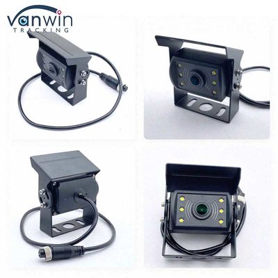 7 Zoll HD-Monitor mit AHD-Radar-Rückwärtskamera IP68 Wasserdichtes Seitens / Rückseite Sichtsystem für Bus und LKW