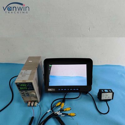 AHD 1080P MDVR Monitor 10,1 Zoll 6 Kanal wasserdicht Split Display Monitor SD-Karte für Fahrzeug