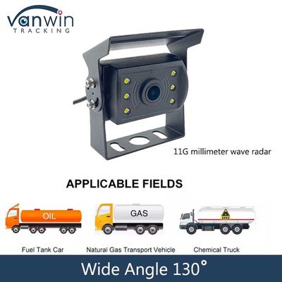 7 Zoll AHD 130 Winkel Radar Rückseite Rückseite Fahrzeugkamera DC 5-25V Stromverbrauch für Bus-Lkw