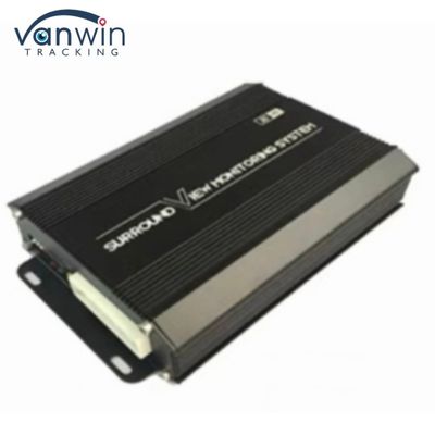 360-Grad-AHD-DVR 7 / 9 / 10,1-Zoll-Auto-Kamera-Aufnahmesystem für Lkw und Busse