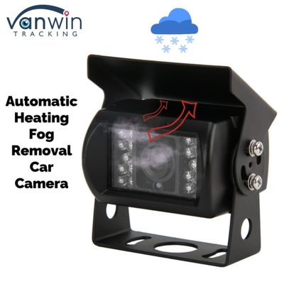 Hochwasserdichte IP69K Stoßfestige Autokamera mit automatischer Heizung und Nebelentfernung