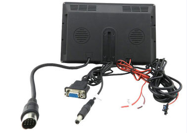 Monitor-hohe Auflösung HDMI VGA 7 TFT LCD mit 2 Videokamera-Input
