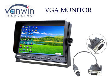 Monitor-hohe Auflösung HDMI VGA 7 TFT LCD mit 2 Videokamera-Input