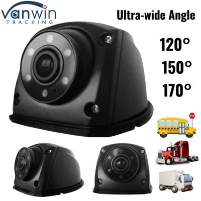 170 Grad Ultra-Weitwinkel IP69K Fahrzeugkamera 1080P AHD Fahrzeugintelligentes Überwachungssystem