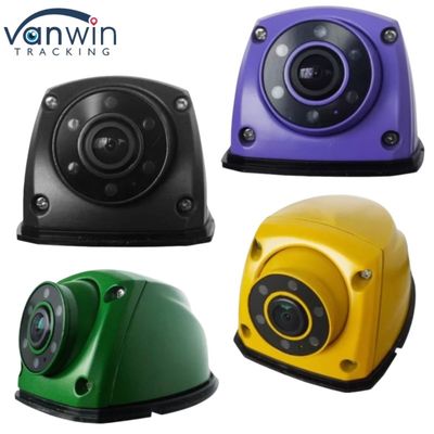 170 Grad Ultra-Weitwinkel IP69K Fahrzeugkamera 1080P AHD Fahrzeugintelligentes Überwachungssystem