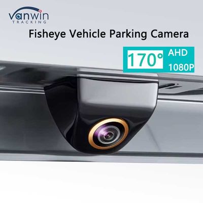Auto-Rückansichtkamera 170° Full HD Nachtsicht Umgekehrt AHD Fisheye Fahrzeugparkplatzkamera