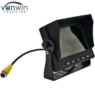 High-Definition Mini-Auto-Monitor 5 "In-Car Stand-Alone-Display für Taxi-Bus-Lkw