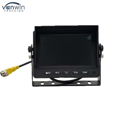 5 Zoll Auto GPS Monitor HD AHD Digital TFT LCD Kleines Auto-Monitoring-System IPS Rückseite