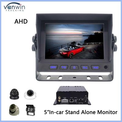 5 Zoll AHD-LCD-Auto-Monitor Digitale Anzeige für Fahrzeuge USB-GPS für Auto-LKW