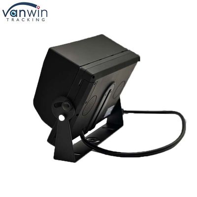 Auto-Monitor 7 Zoll VGA-Ausgang CCTV-Auto-kompatibel Sicherheitsüberwachung Bildschirm mit Sonnenhut mit U-Stand