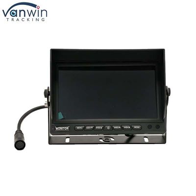 AHD 1080P MDVR Monitor 7 Zoll Split Display Monitor SD-Karte Kamera Rückwärtssicht Rückwärtsfahrt für RV Wohnmobil Lkw Bus