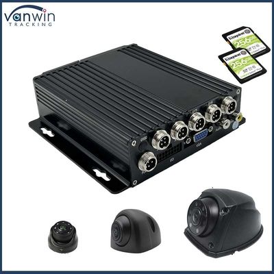 4CH 1080P Dual SD Card Mobile DVR 4G GPS1080P Fahrzeug GPS Funktion 12 Monate Garantie