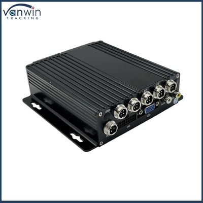 4CH Echtzeit-Lkw MDVR Digitale Reifendrucküberwachung 4G SD 1080P Fahrzeug GPS-Funktion
