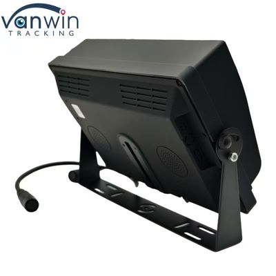 Schwarz hochauflösender 4 Kanal-Automonitor 7 "9" 10" Größe Optional für eine Vielzahl von Fahrzeugen PAL / NTSC-System