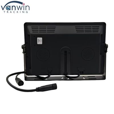 Schwarz hochauflösender 4 Kanal-Automonitor 7 "9" 10" Größe Optional für eine Vielzahl von Fahrzeugen PAL / NTSC-System