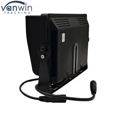 Schwarz hochauflösender 4 Kanal-Automonitor 7 "9" 10" Größe Optional für eine Vielzahl von Fahrzeugen PAL / NTSC-System