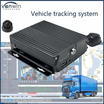 4CH Echtzeit-Lkw MDVR Digitale Reifendrucküberwachung 4G SD 1080P Fahrzeug GPS-Funktion