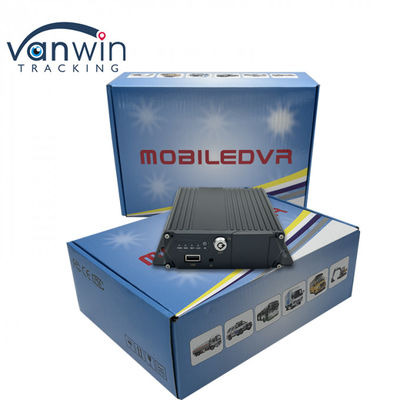 4 Kanal SD-Karte Mobil DVR Dual Card Dual Standby für Fahrzeugüberwachung
