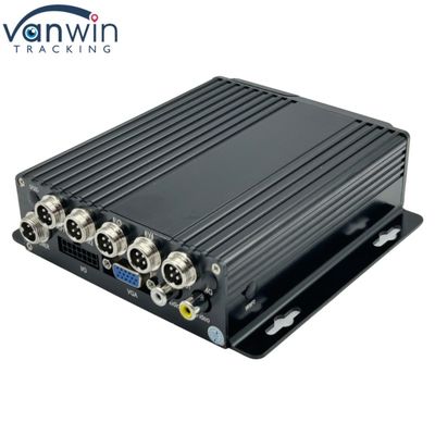 4G GPS MDVR 4 CH SD Card Video Recorder Dual Card Dual Standby für die Überwachung der Fahrzeugsicherheit