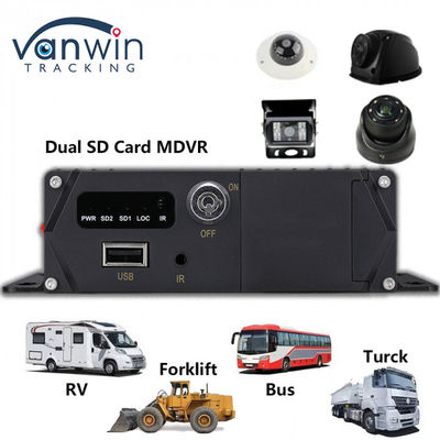 1080P MDVR 8 CH SD Card Mobile Digital Recorder Professionelles Fahrzeugüberwachungssystem für Bus-Lkw-Flotte