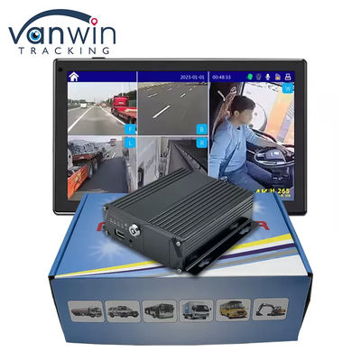 1080P MDVR 8 CH SD Card Mobile Digital Recorder Professionelles Fahrzeugüberwachungssystem für Bus-Lkw-Flotte