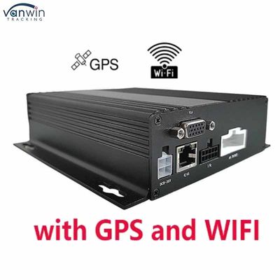 4CH MDVR Digital Monitor System 4G SD 1080P Fahrzeug GPS WIFI Funktion für Taxi Truck Bus Kamera DVR