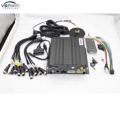 Anpassbarer 4-Kanal 1080P Mobile DVR Rekorder | 3G 4G GPS WiFi Bus- & LKW-Flottenüberwachungssystem